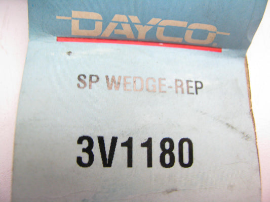 Dayco 3V1180 Industrial V-Wedge Accessory Drive Belt - 3/8'' X 118''