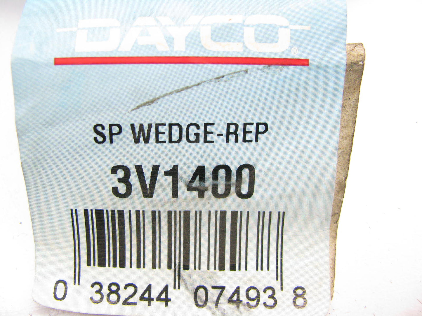 Dayco 3V1400 Industrial V-Wedge Accessory Drive Belt - 3/8'' X 140''