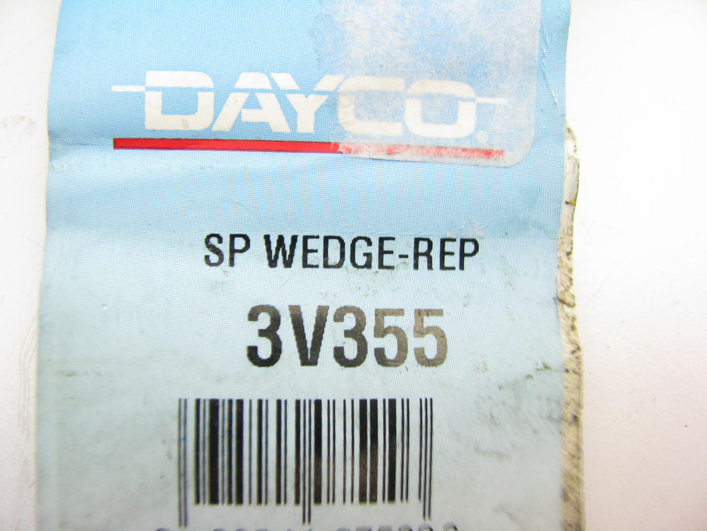 Dayco 3V355 Industrial V-Wedge Accessory Drive Belt - 3/8'' X 35.5''