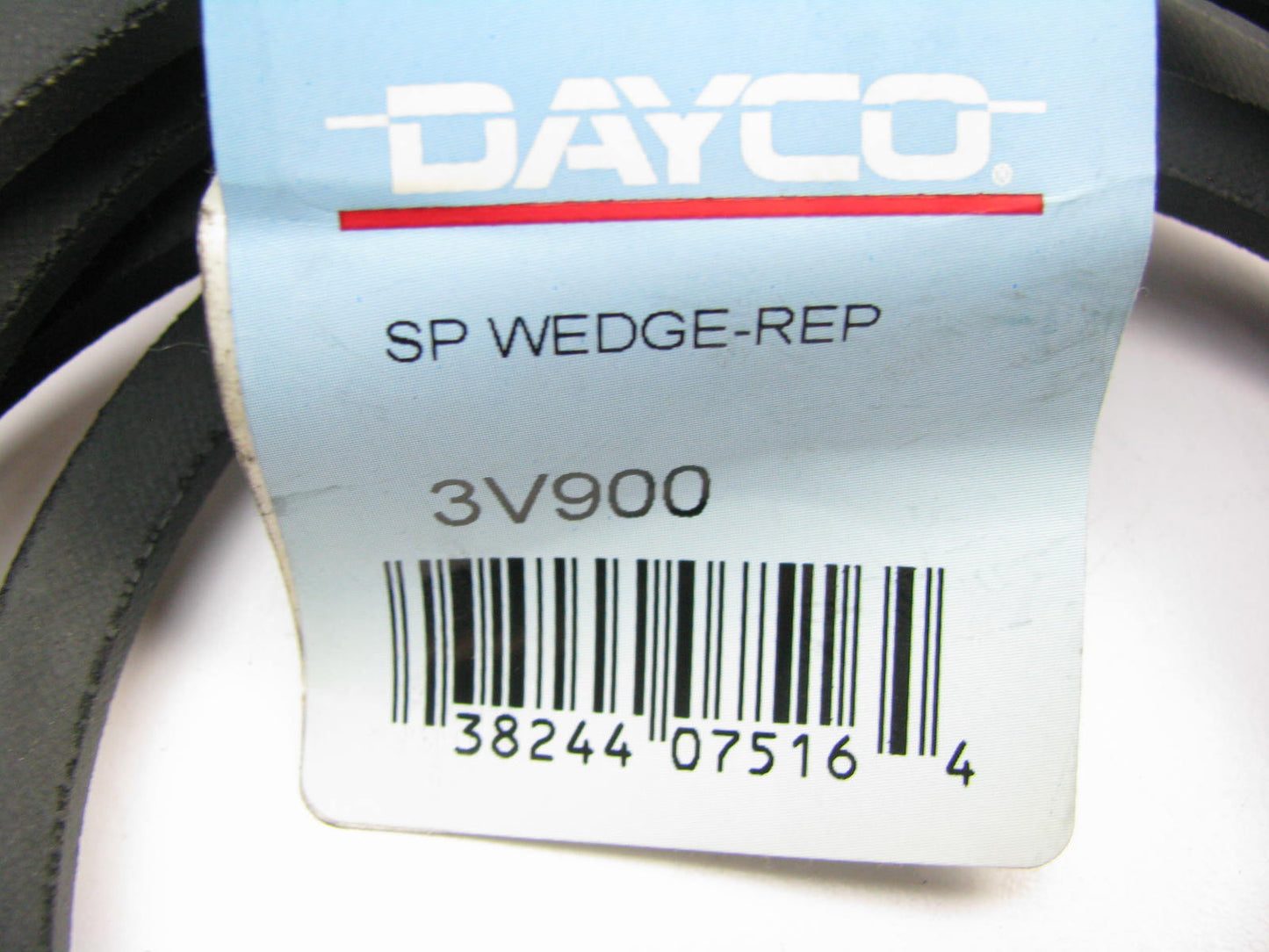 Dayco 3V900 Industrial V-Wedge Accessory Drive Belt - 3/8'' X 90''