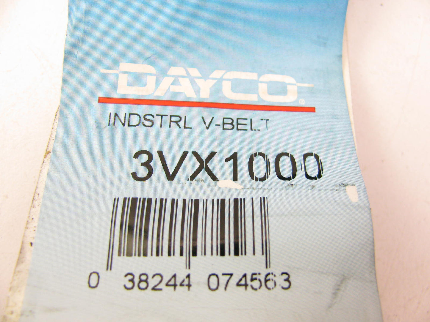 Dayco 3VX1000 Industrial VX-Wedge Accessory Drive Belt - 3/8'' X 100''