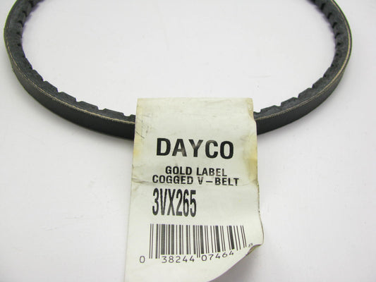 Dayco 3VX265 Industrial Accessory Drive VX-Wedge Belt - 0.41'' X 26.92''