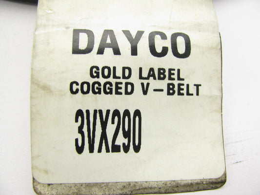 Dayco 3VX290 Industrial Accessory Drive VX-Wedge Belt - 0.41'' X 29.43''