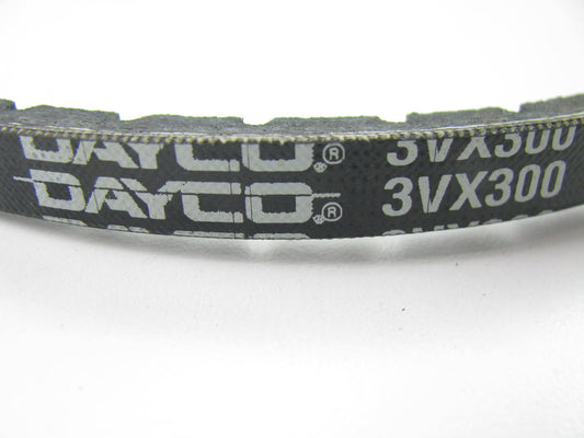 Dayco 3VX300 Industrial Accessory Drive Belt - 3/8'' X 30''