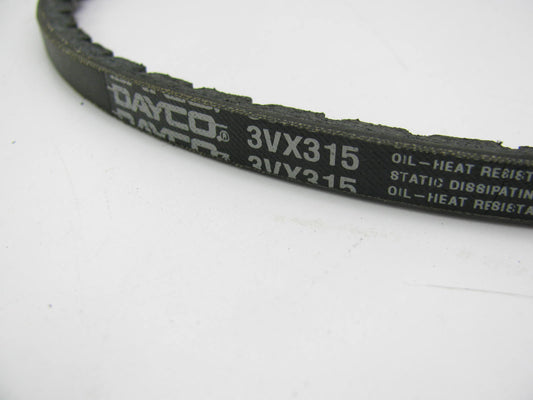 Dayco 3VX315 Industrial VX-Wedge Accessory Drive Belt - 3/8'' X 31.5''