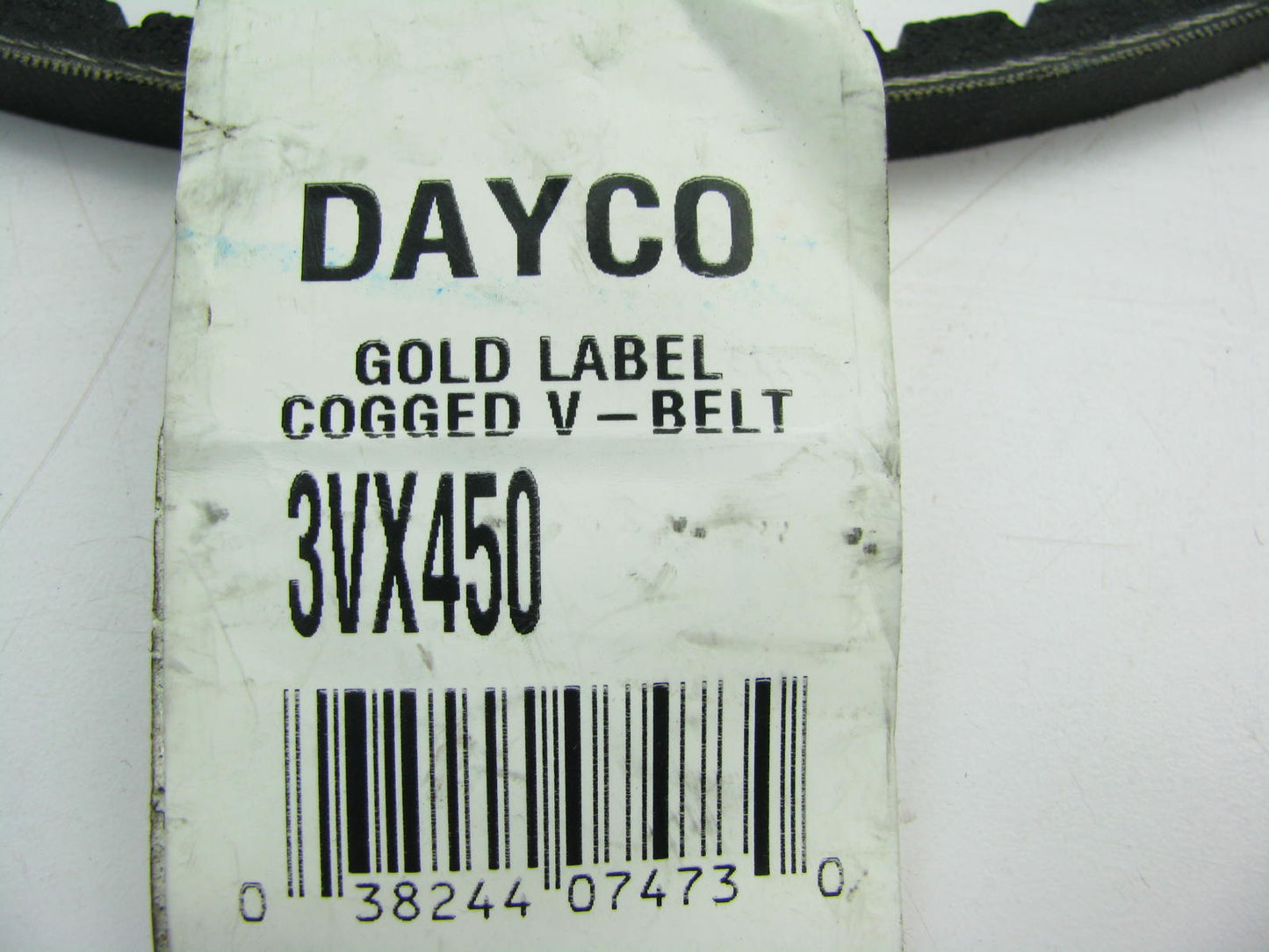 Dayco 3VX450 Industrial VX-Wedge Accessory Drive Belt - 3/8'' X 45''
