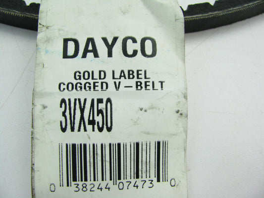 Dayco 3VX450 Industrial VX-Wedge Accessory Drive Belt - 3/8'' X 45''