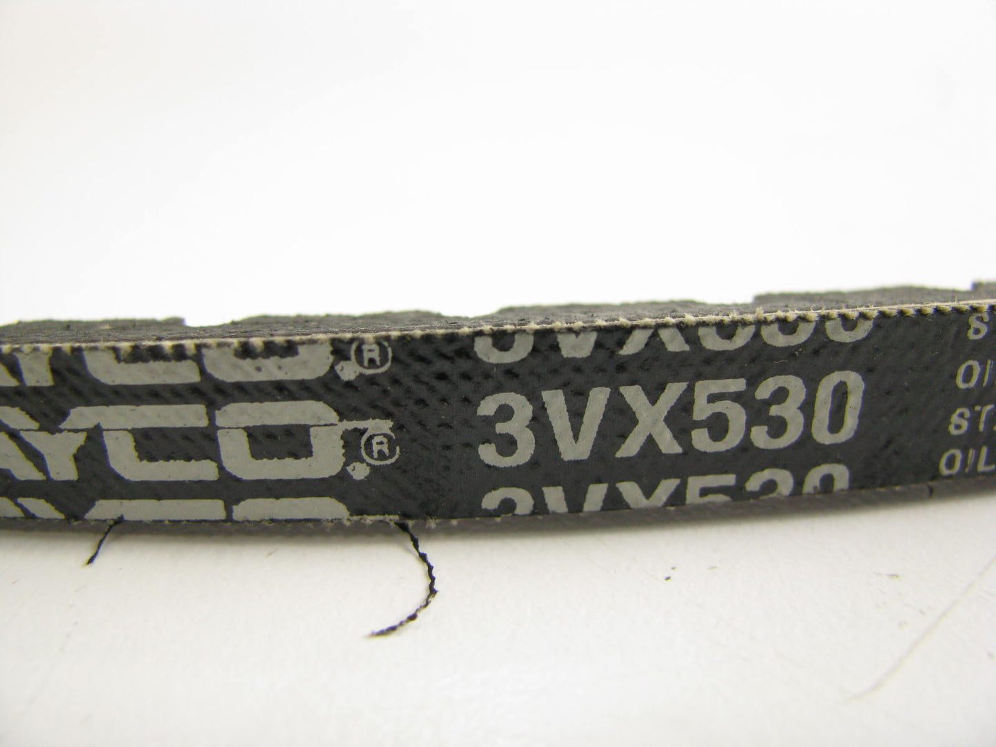 Dayco 3VX530 Industrial VX-Wedge Accessory Drive Belt - 53'' X 3/8''