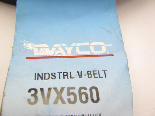 Dayco 3VX560 Industrial Accessory Drive VX-Wedge Belt - 3/8'' X 56''