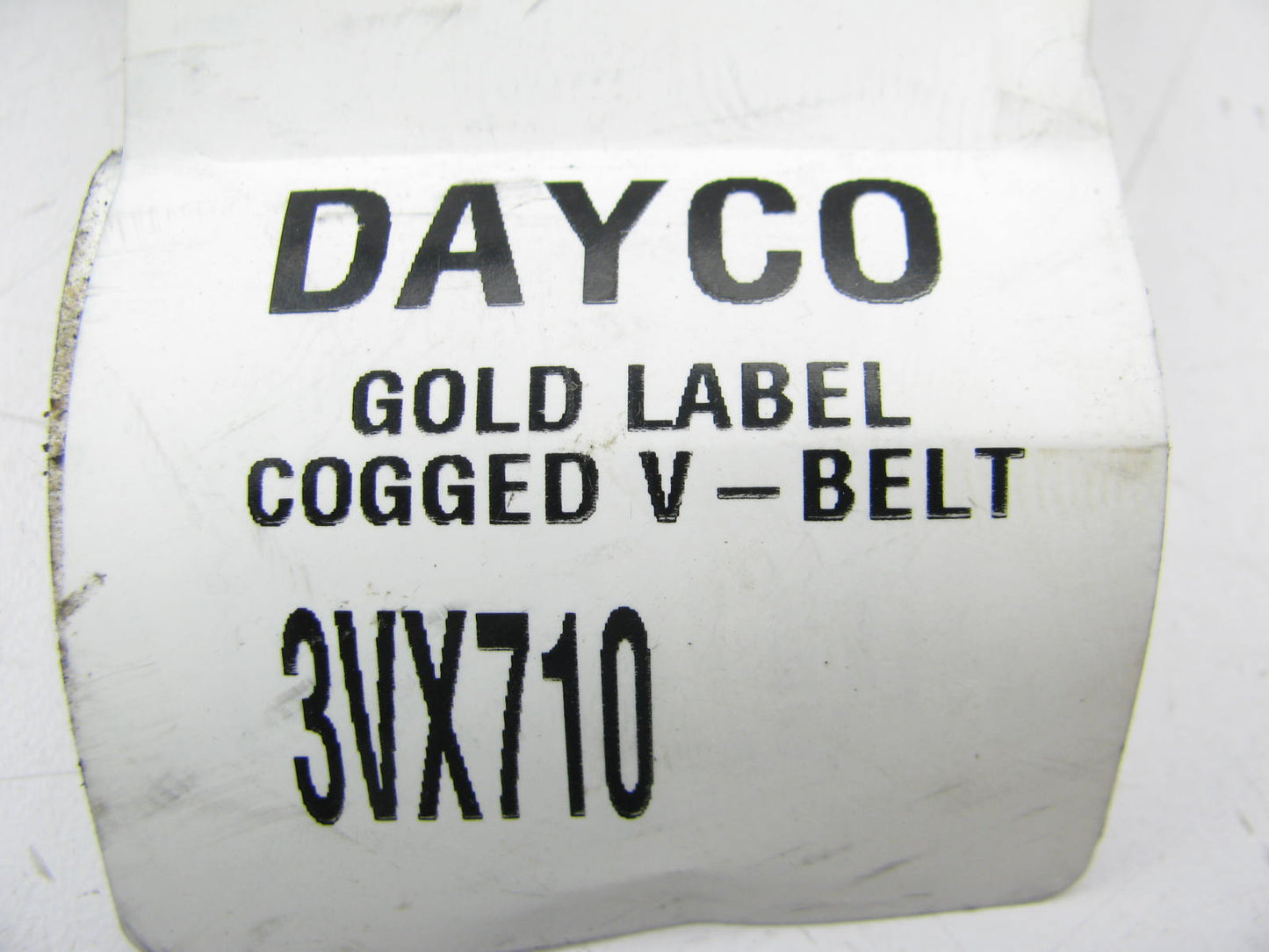 Dayco 3VX710 Industrial Accessory Drive VX-Wedge Belt - 0.41'' X 71.42''