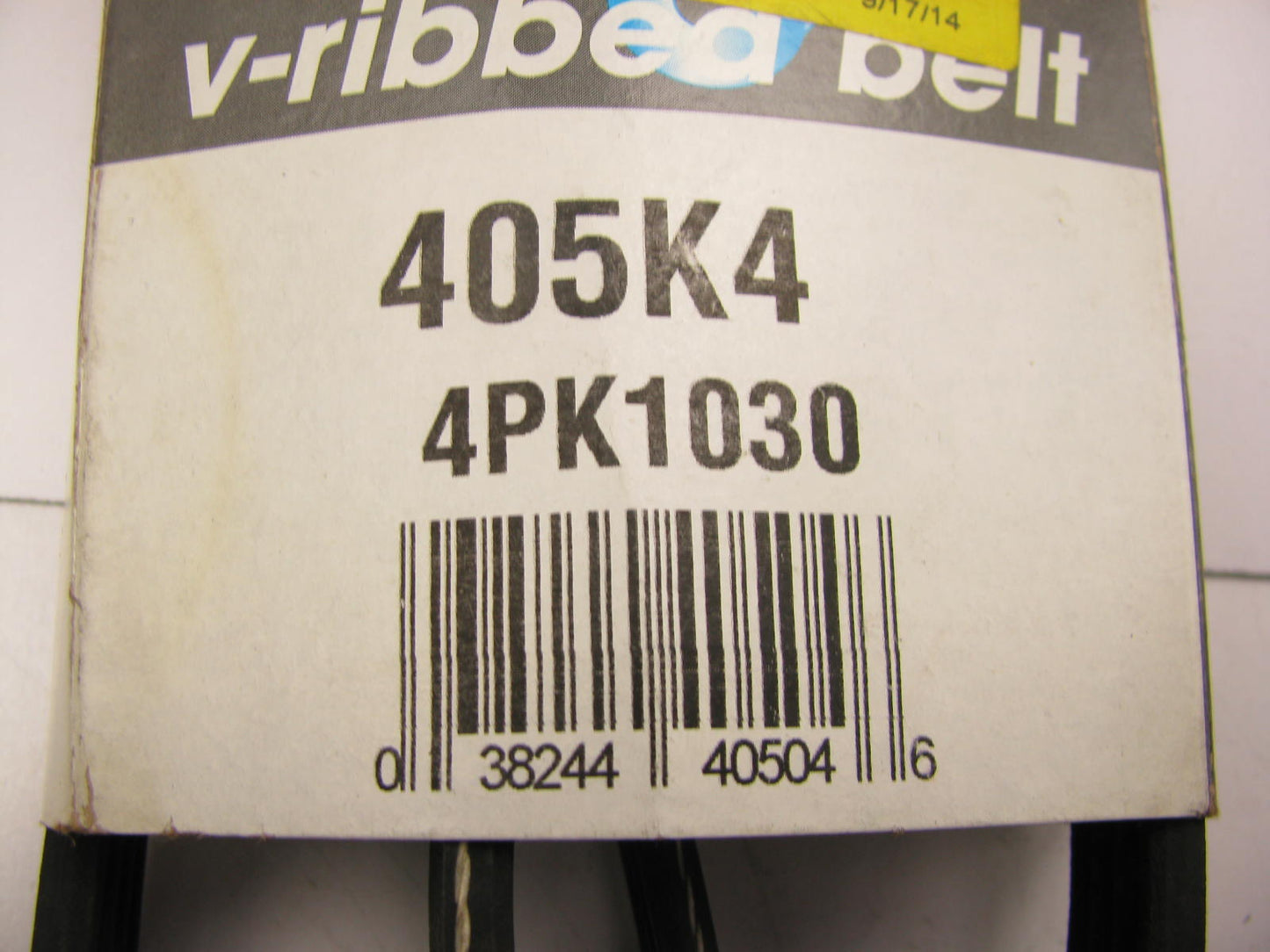 Dayco 405K4 Serpentine Belt - .56'' X 41.25'' - 4 Ribs