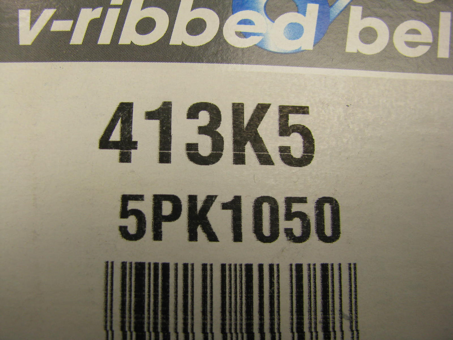 Dayco 413K5 Serpentine Belt - 0.69'' X 42.00'' - 5 Ribs