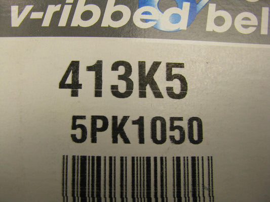 Dayco 413K5 Serpentine Belt - 0.69'' X 42.00'' - 5 Ribs