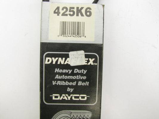Dayco 425K6 Serpentine Belt - 0.84'' X 43.00'' - 6 Ribs