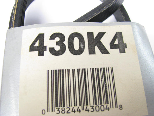 Dayco 430K4 Serpentine Belt