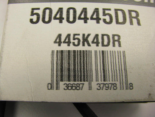 Dayco 445K4DR Serpentine Belt - .56'' X 45.125'' - 4 Ribs