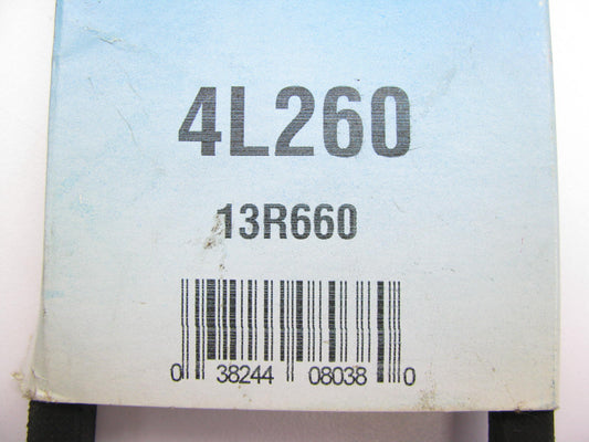 Dayco 4L260 Industrial Accessory Drive V-Belt - 0.50'' X 26''