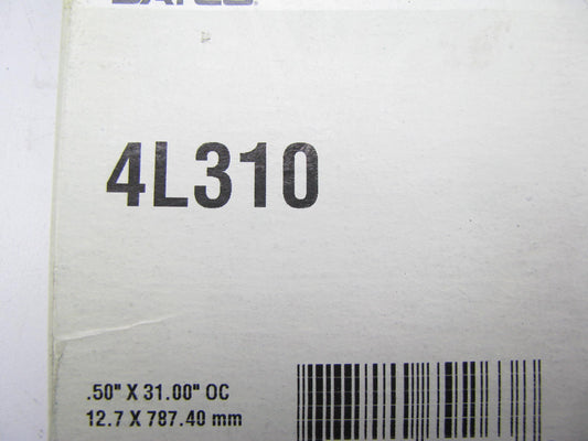 Dayco 4L310 Lawn & Garden Power Equipment Accessory Drive V-Belt - 1/2'' X 31''