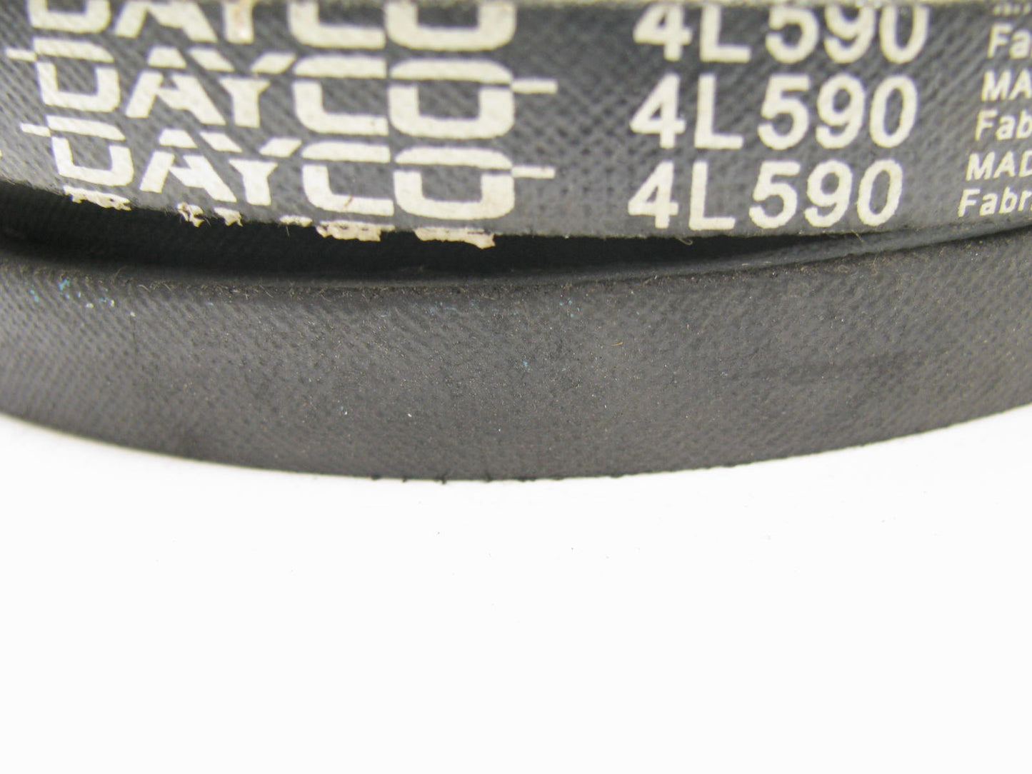 Dayco 4L590 FHP Utility Accessory Drive Belt .50'' X 59''
