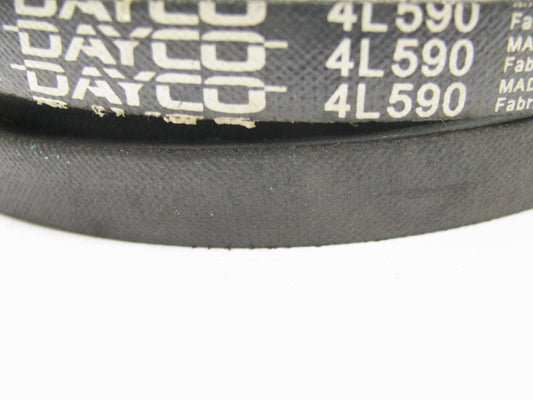 Dayco 4L590 FHP Utility Accessory Drive Belt .50'' X 59''