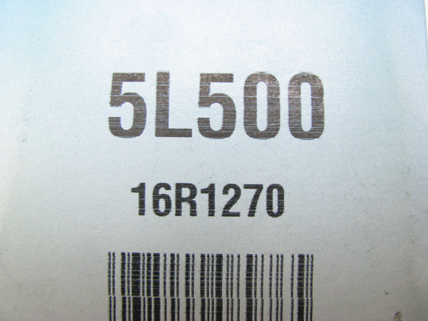 Dayco 4L640 Power Equipment Accessory Drive Belt - 1/2'' X 64''