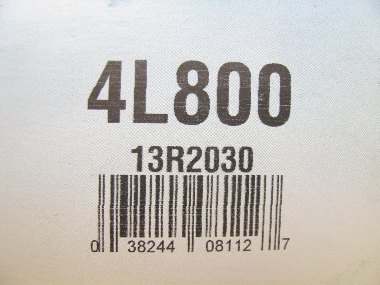 Dayco 4L800 Accessory Drive Belt - 1/2'' X 80''