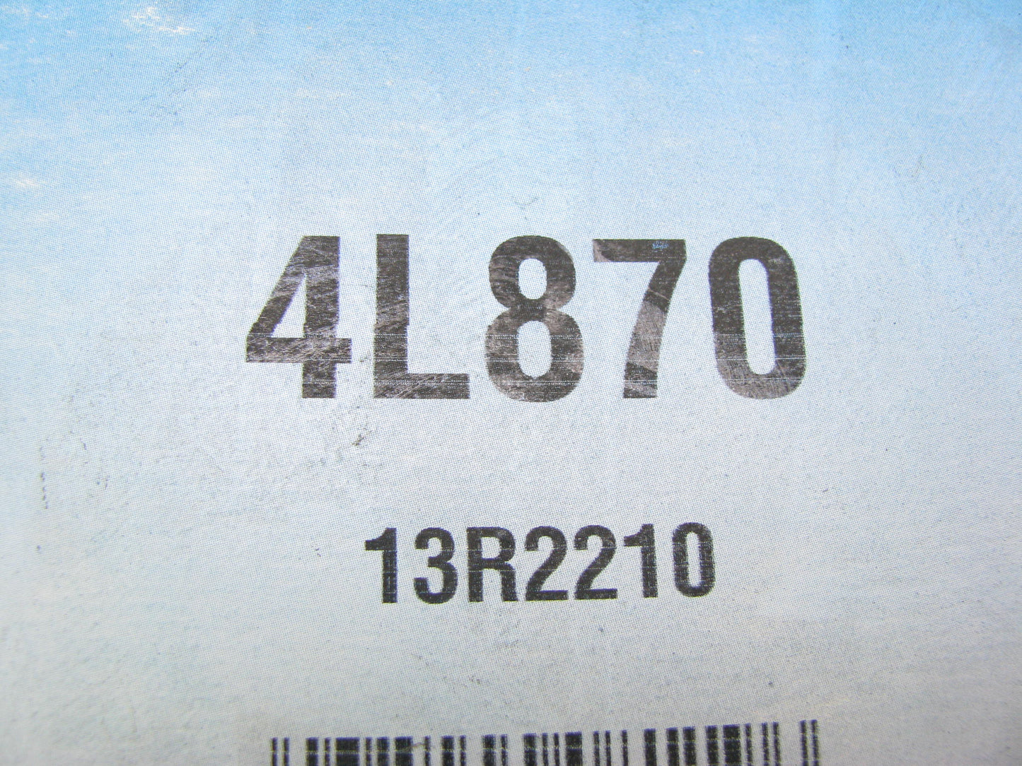 Dayco 4L870 Accessory Drive Belt - 1/2'' X 87''