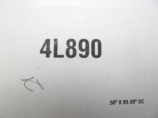 Dayco 4L890 Accessory Drive Belt - 1/2'' X 89''