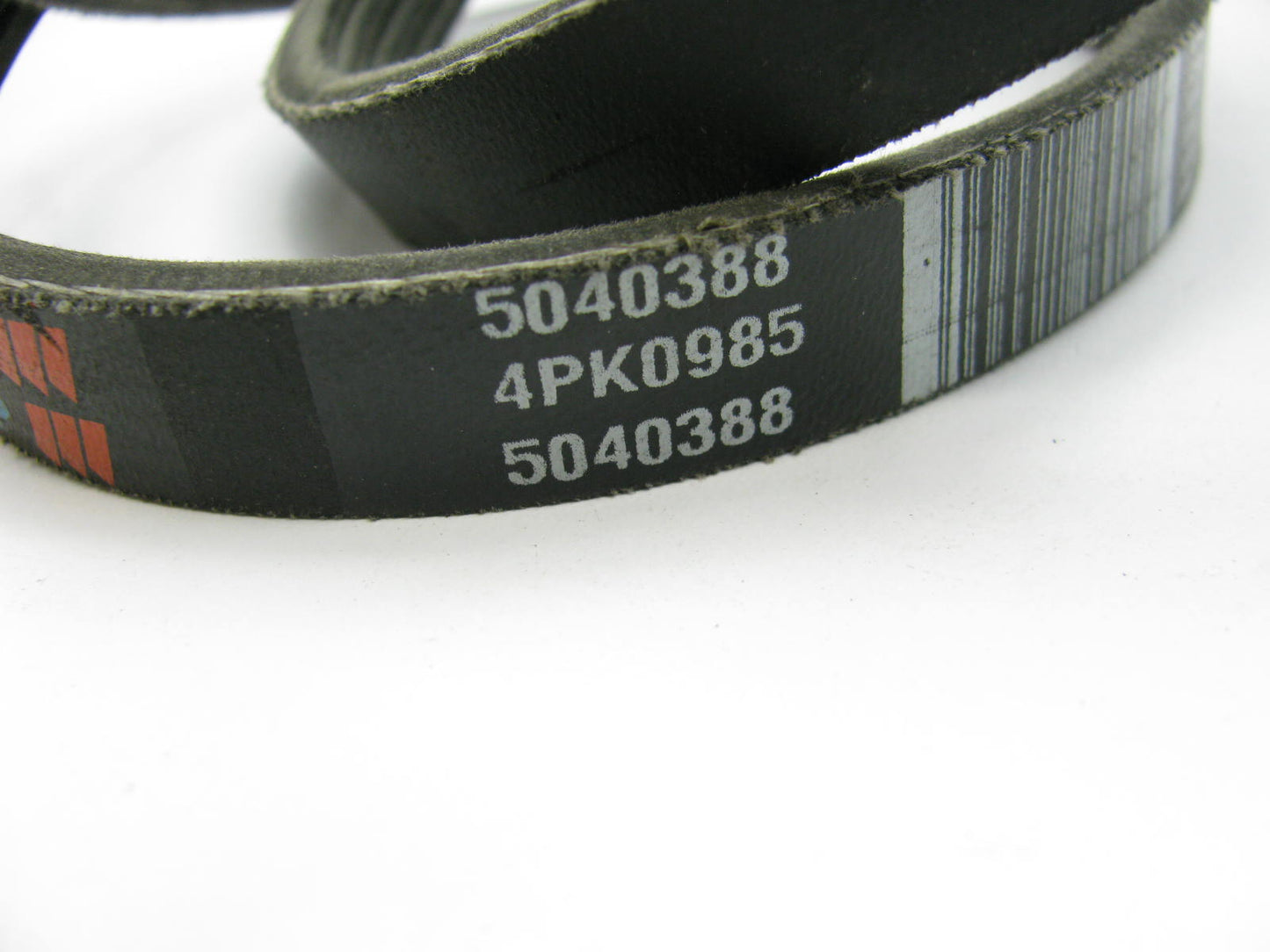 Dayco 4PK0985 Serpentine Belt - 0.56'' X 39.35'' - 4 Ribs