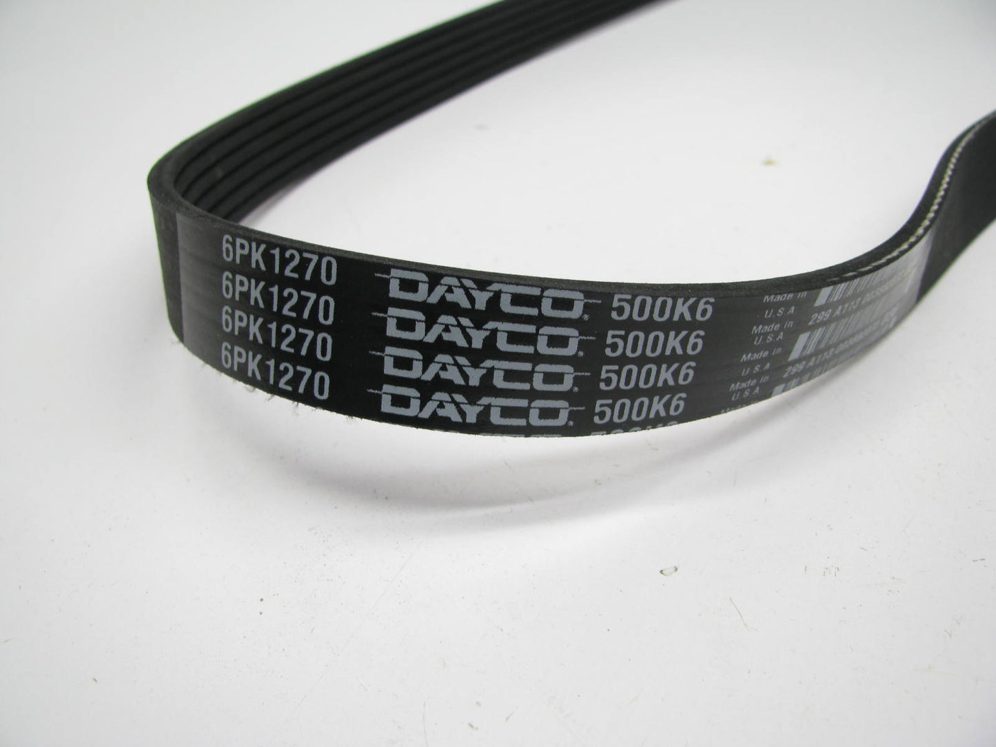 Dayco 500K6 Serpentine Belt - 0.82'' X 50.725'' - 6 Ribs
