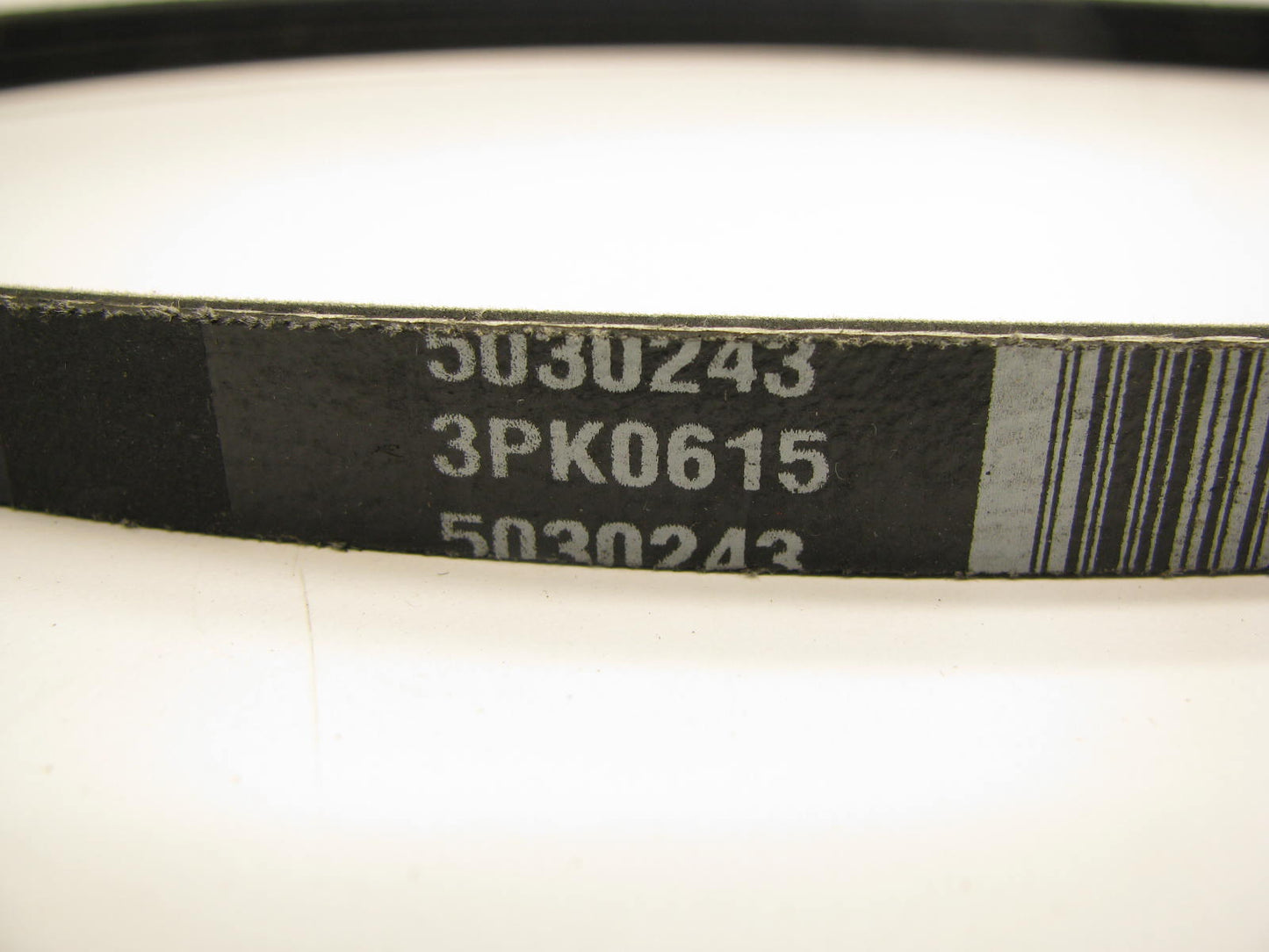 Dayco 5030243 Serpentine Belt - 0.42'' X 24.25'' - 3 Ribs
