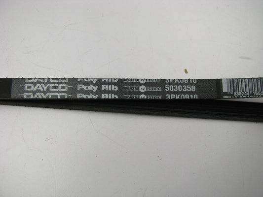 Dayco 5030358 Serpentine Belt - 0.17'' X 35.75'' - 3 Ribs