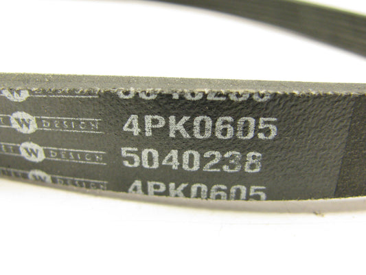 Dayco 5040238 Serpentine Belt - 0.56'' X 24.00'' - 4 Ribs