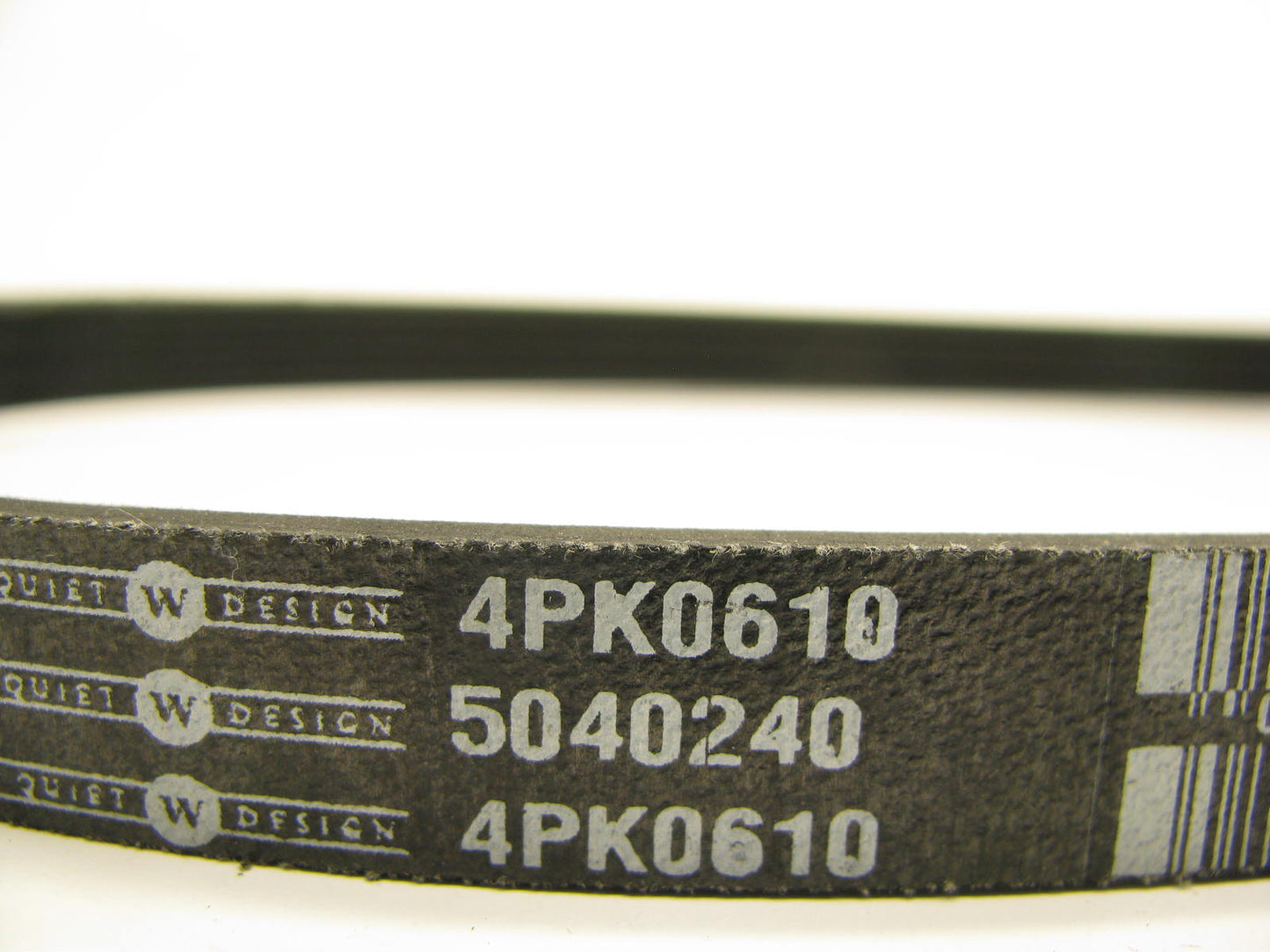 Dayco 5040240 Serpentine Belt - 0.54'' X 24.02'' - 4 Ribs