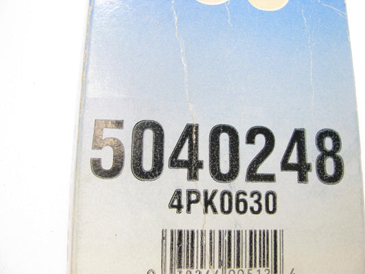 Dayco 5040248 Serpentine Belt - 0.56'' X 25.00'' - 4 Ribs