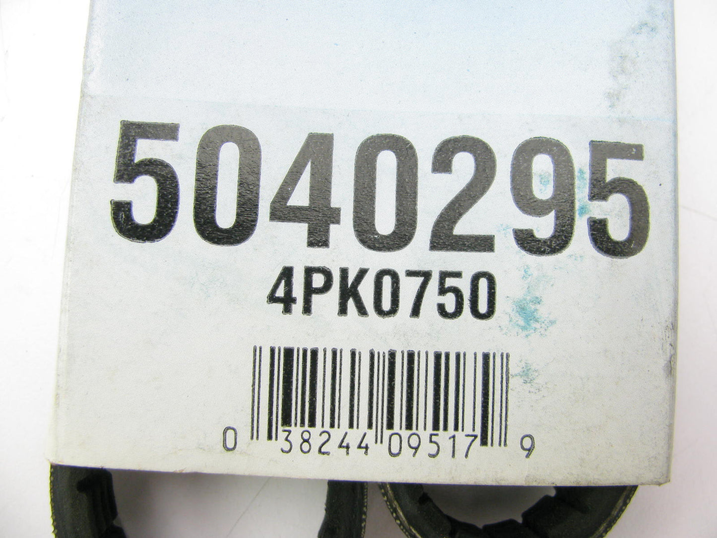 Dayco 5040295 Serpentine Belt - 0.54'' X 29.53'' - 4 Ribs