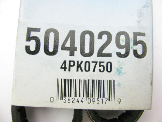 Dayco 5040295 Serpentine Belt - 0.54'' X 29.53'' - 4 Ribs