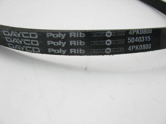 Dayco 5040315 Serpentine Belt