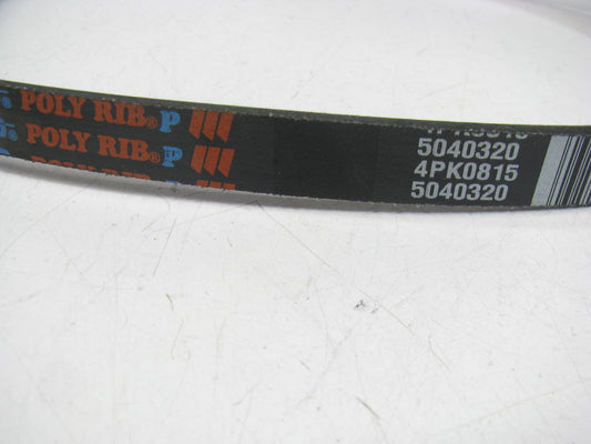 Dayco 5040320 Serpentine Belt - 0.56'' X 32.50'' - 4 Ribs