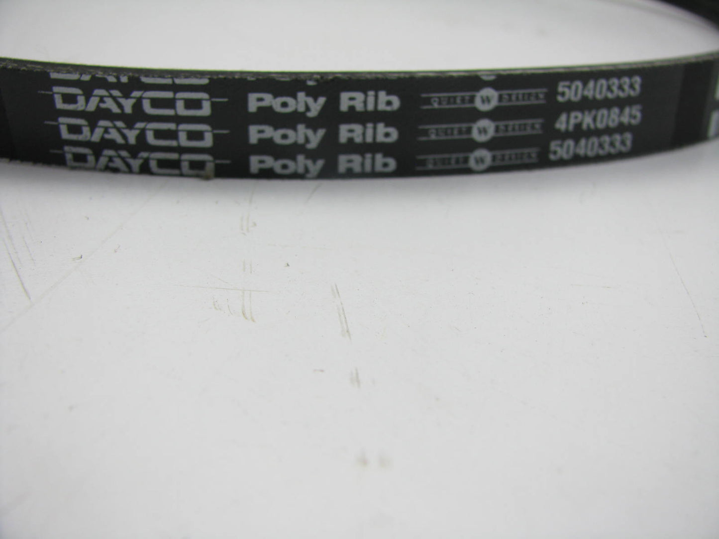 Dayco 5040333 Serpentine Belt - 0.56'' X 33.3'' - 4 Ribs