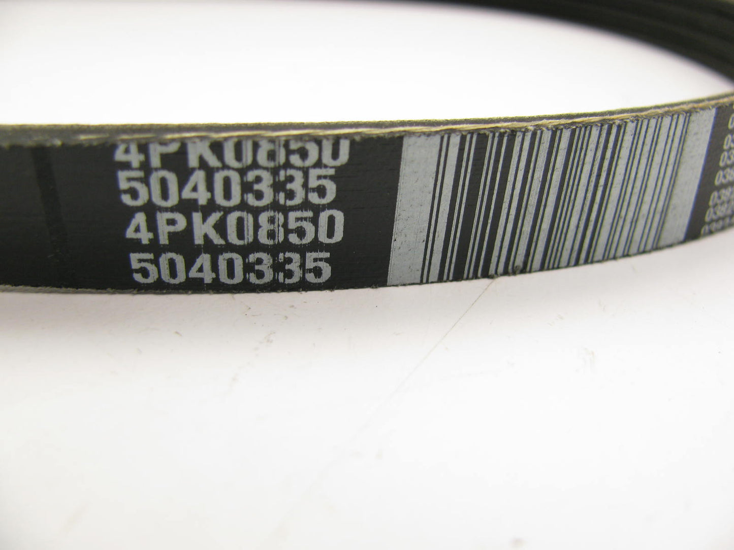 Dayco 5040335 Serpentine Belt - .56'' X 34'' - 4 Ribs