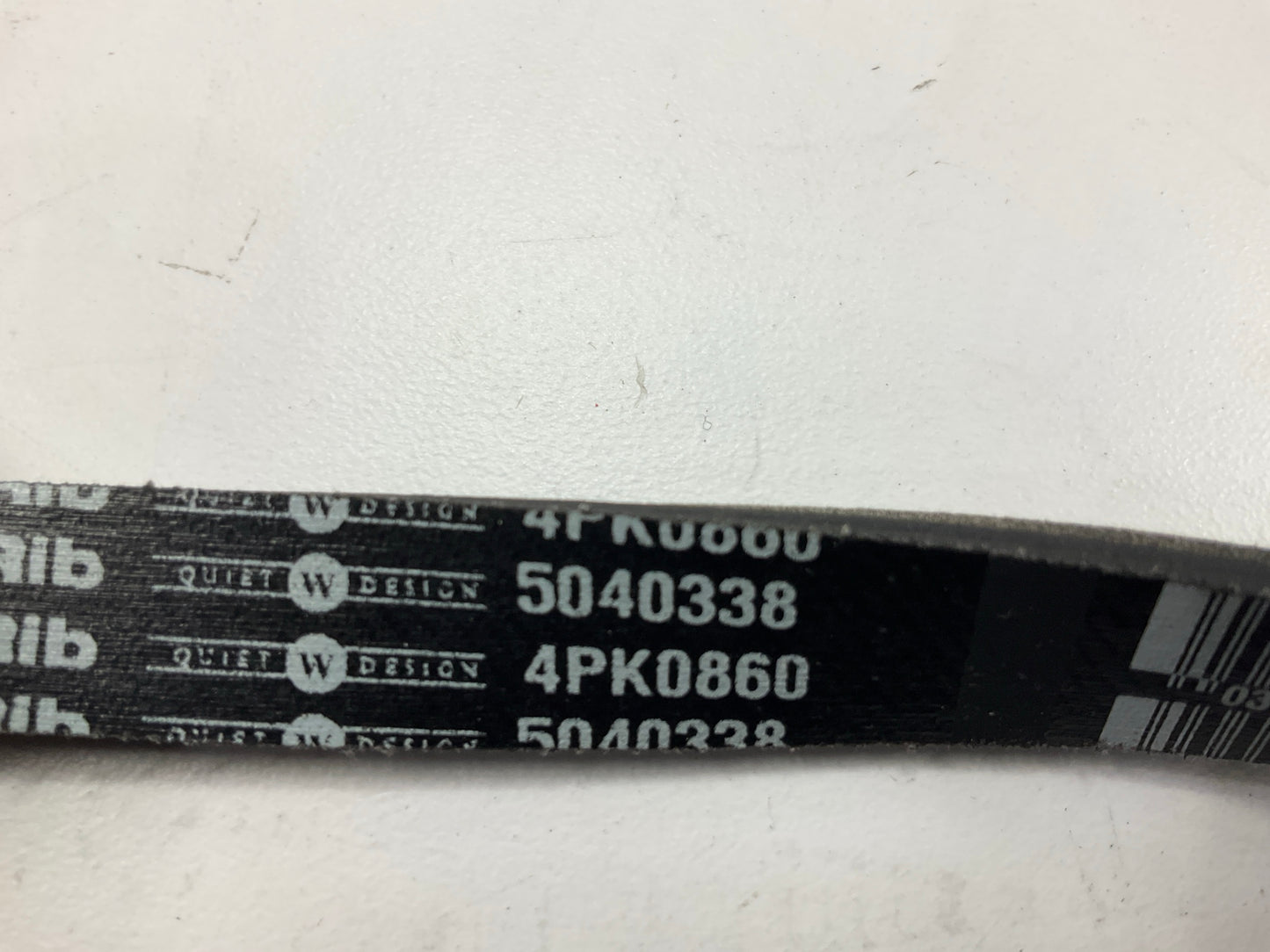 Dayco 5040338 Serpentine Belt