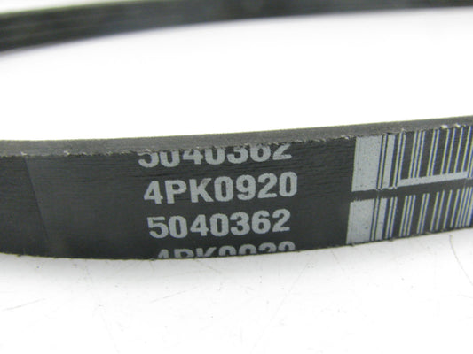 Dayco 5040362 Serpentine Belt - 0.54'' X 36.22'' - 4 Ribs