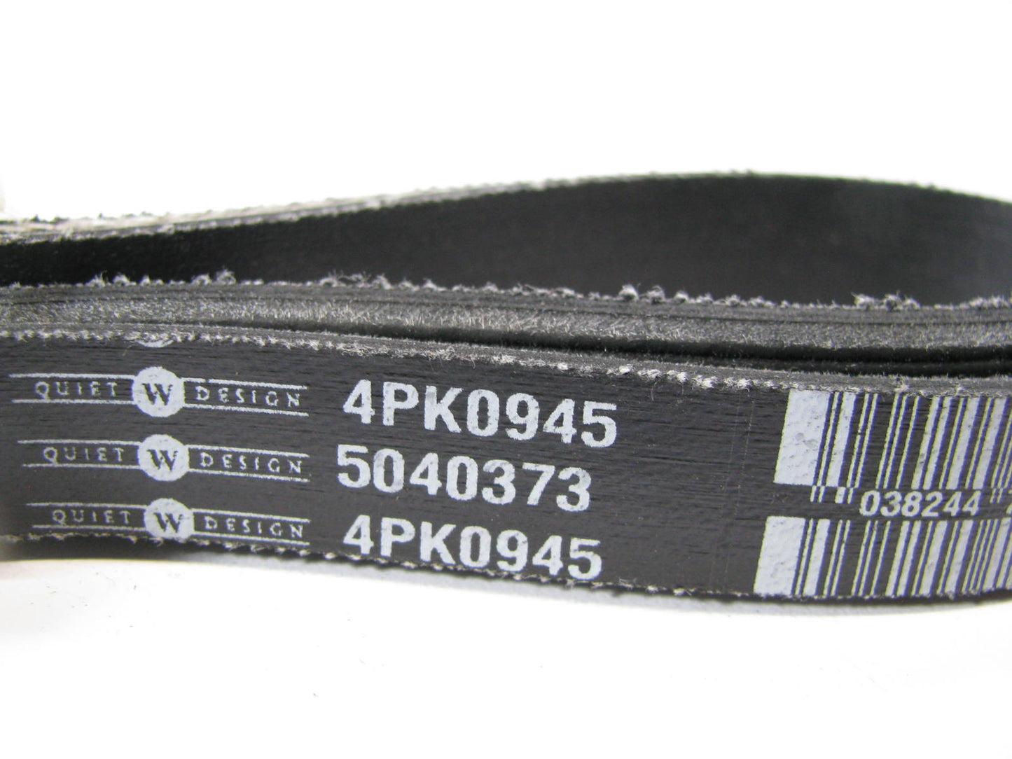 Dayco 5040373 Serpentine Belt - 0.56'' X 37.50'' - 4 Ribs