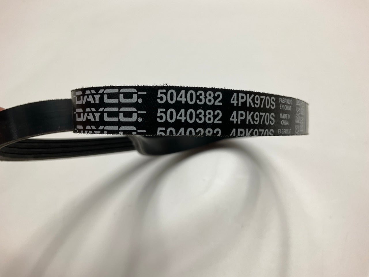 Dayco 5040382 Serpentine Belt