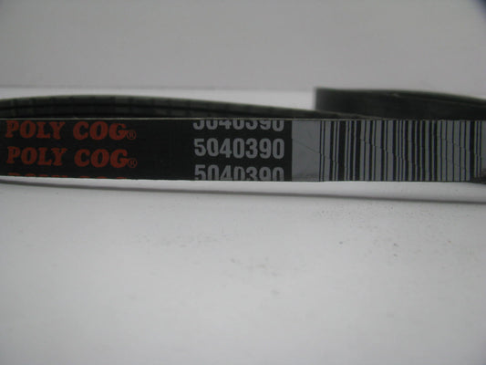 Dayco 5040390 Serpentine Belt - 0.56'' X 39.00'' - 4 Ribs