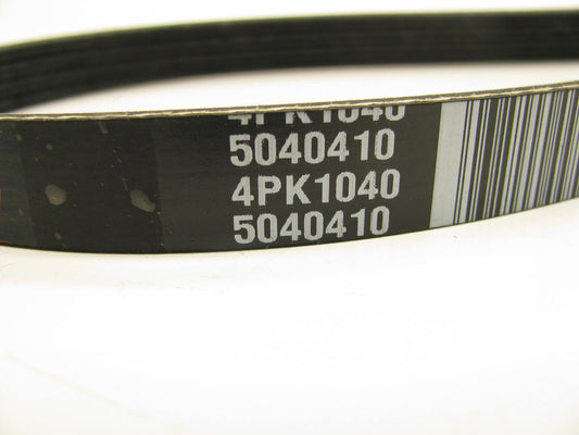 Dayco 5040410 Serpentine Belt - 0.54'' X 41'' - 4 Ribs