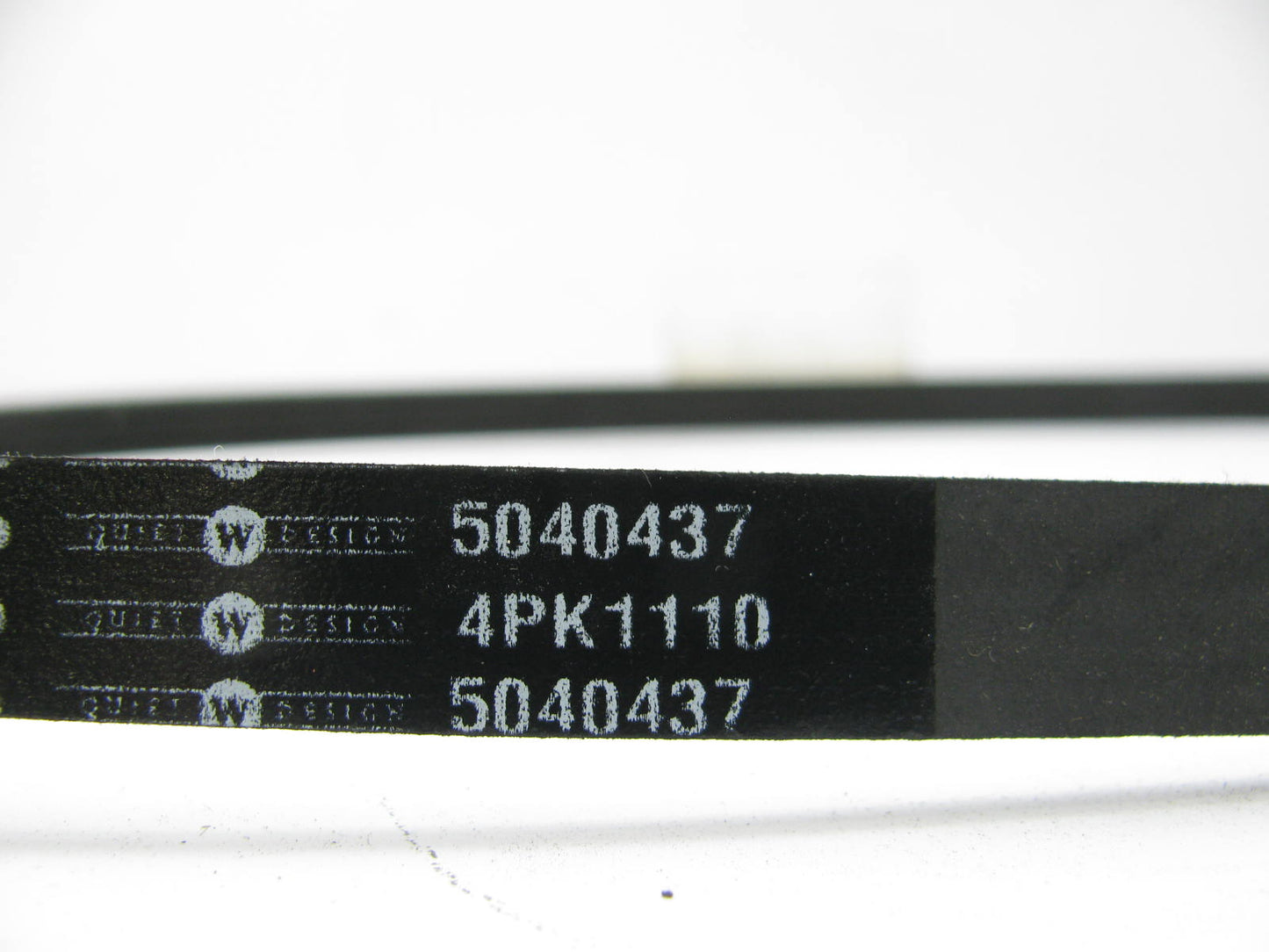Dayco 5040437 Serpentine Belt - 0.56'' X 44.36'' - 4 Ribs