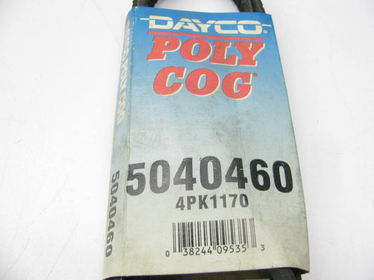 Dayco 5040460 Serpentine Belt - 0.546 X 46.50'' - 4 Ribs