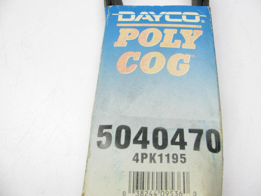 Dayco 5040470 Serpentine Belt - 0.56'' X 47.50'' - 4 Ribs